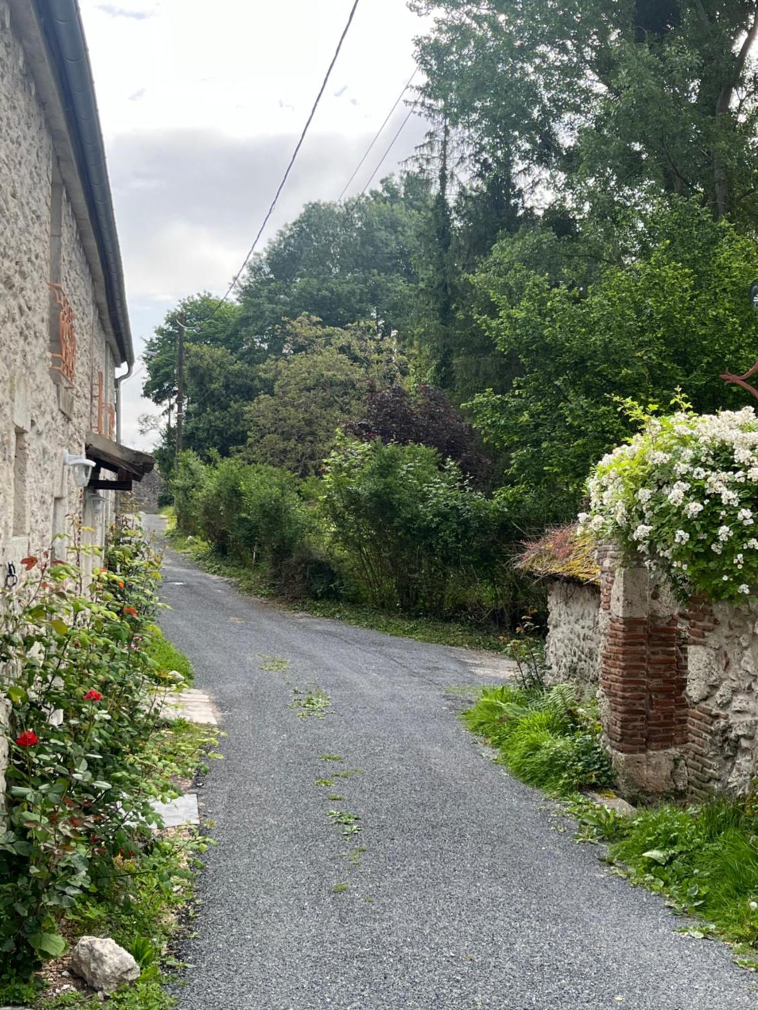 Gite De La Petite Mauve Baule Esterno foto