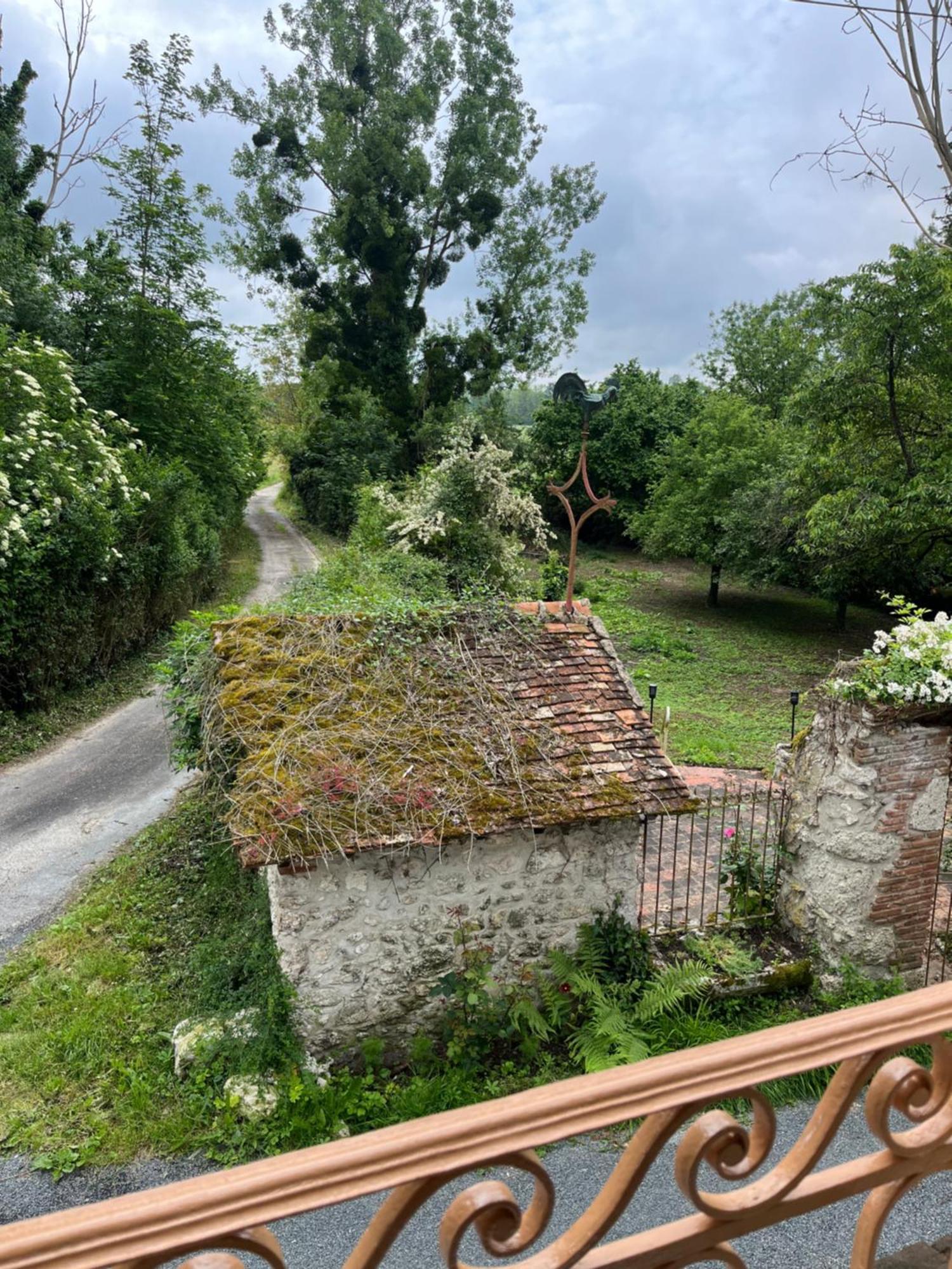 Gite De La Petite Mauve Baule Esterno foto