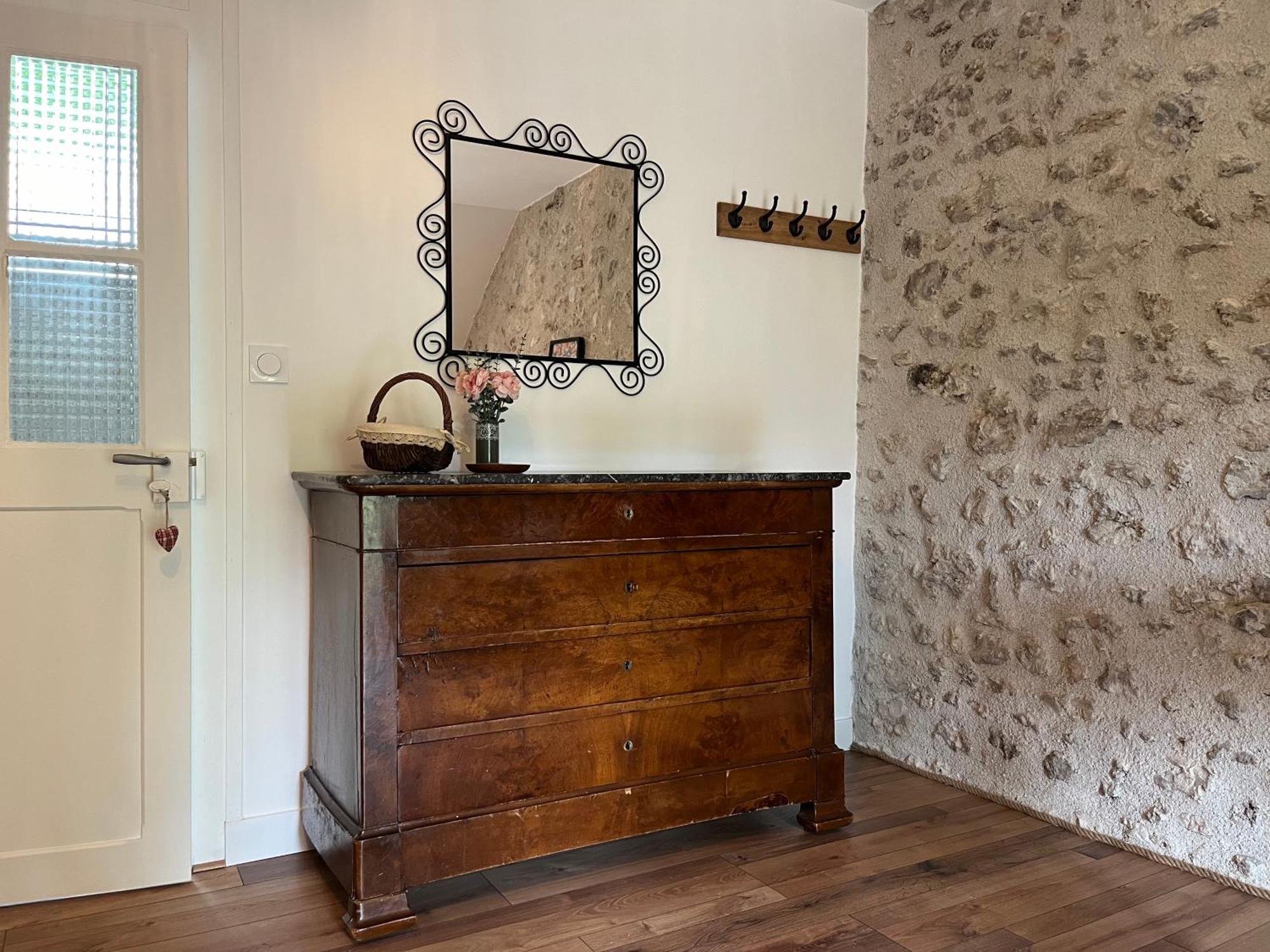 Gite De La Petite Mauve Baule Esterno foto