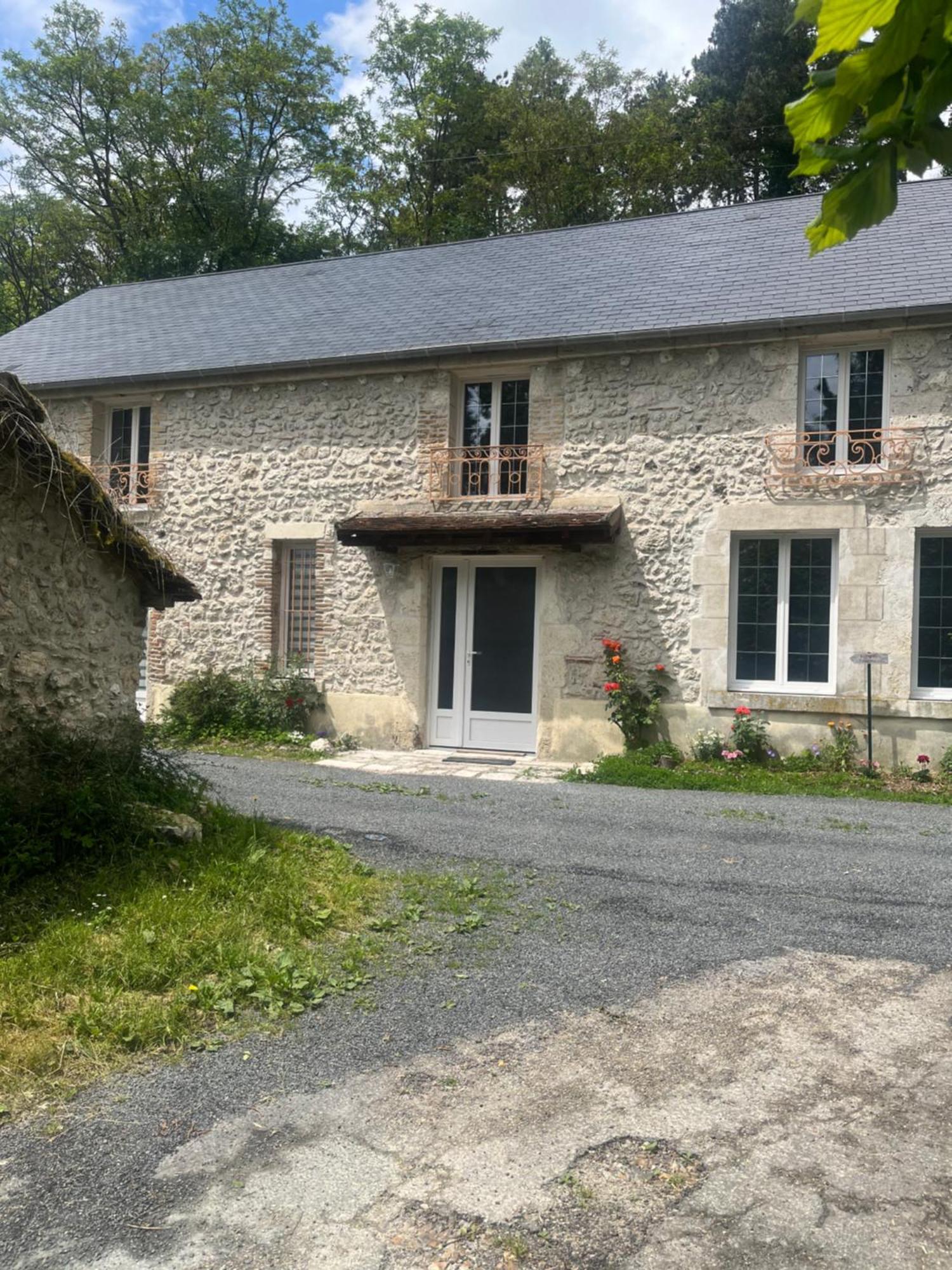 Gite De La Petite Mauve Baule Esterno foto