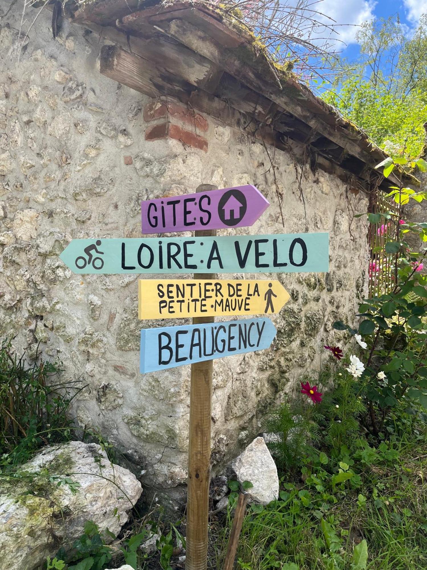 Gite De La Petite Mauve Baule Esterno foto